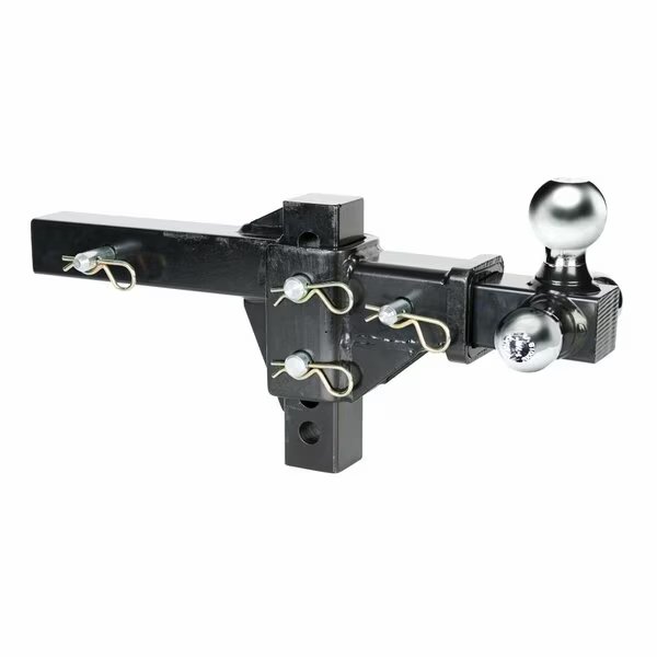 HITCH ACCESSORIES, TRI-BALL ADJUSTABLE BALL MOUNT, Husky Towing, Mfr#: 30001